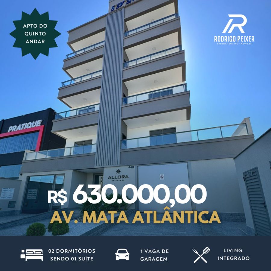Apartamento - Venda - Areias - Mata Atl�ntica I - Tijucas - SC