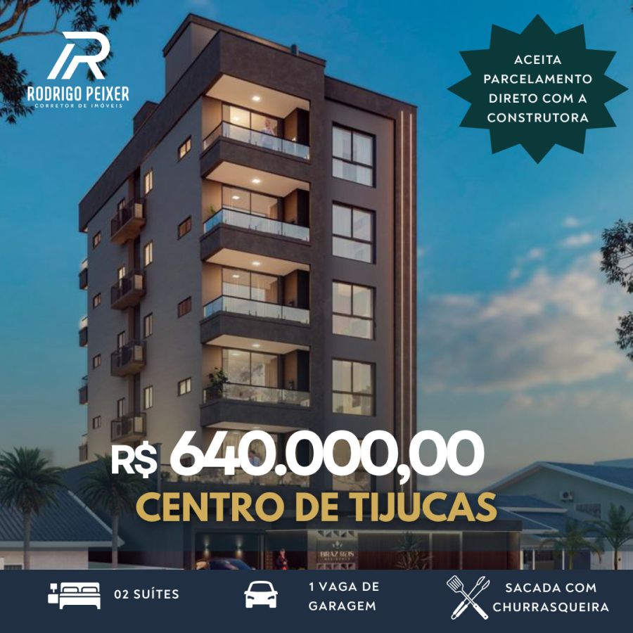 Apartamento Alto Padr�o - Venda - Centro - Tijucas - SC