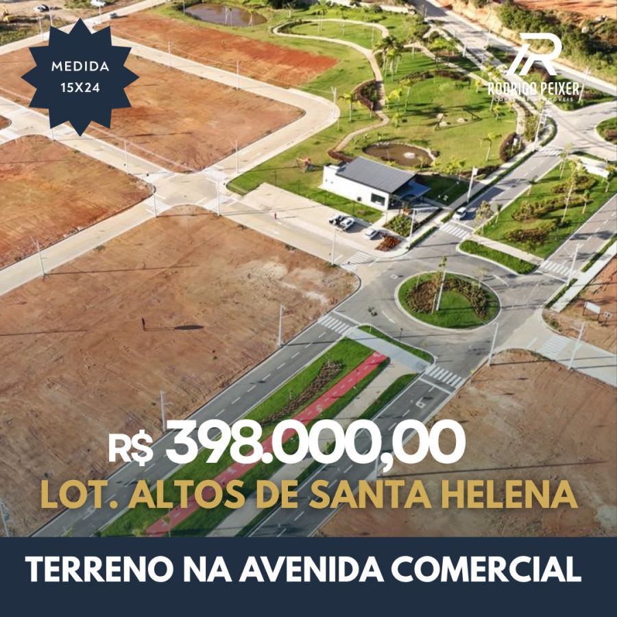 Terreno - Venda - Loteamento Altos de Santa Helena - Tijucas - SC