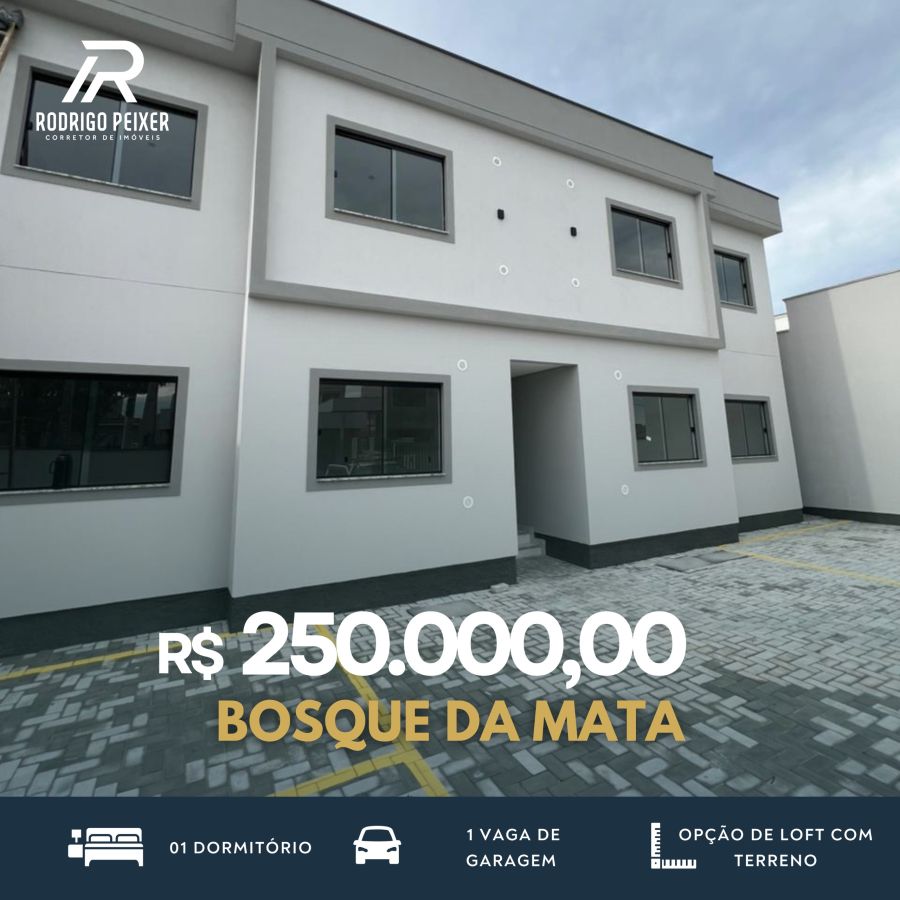 Loft - Venda - Areias - Bosque da Mata - Tijucas - SC