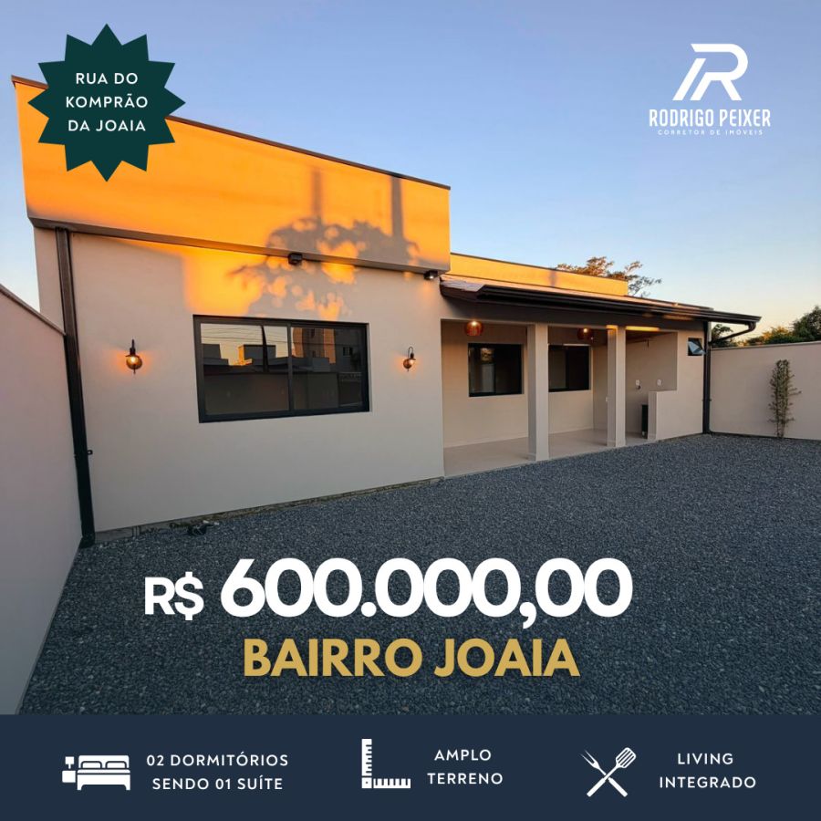 Casa - Venda - Joaia - Tijucas - SC