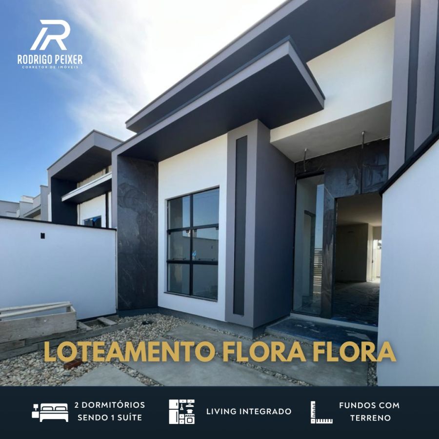 Casa - Venda - Joaia - Loteamento Flora Flora - Tijucas - SC