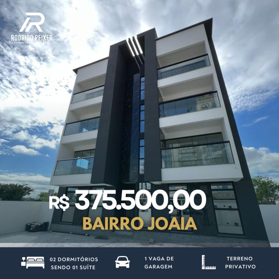 Apartamento - Venda - Joaia - Tijucas - SC