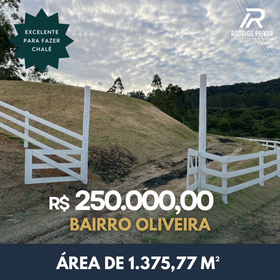 Rural - Venda - Oliveira - Tijucas - SC
