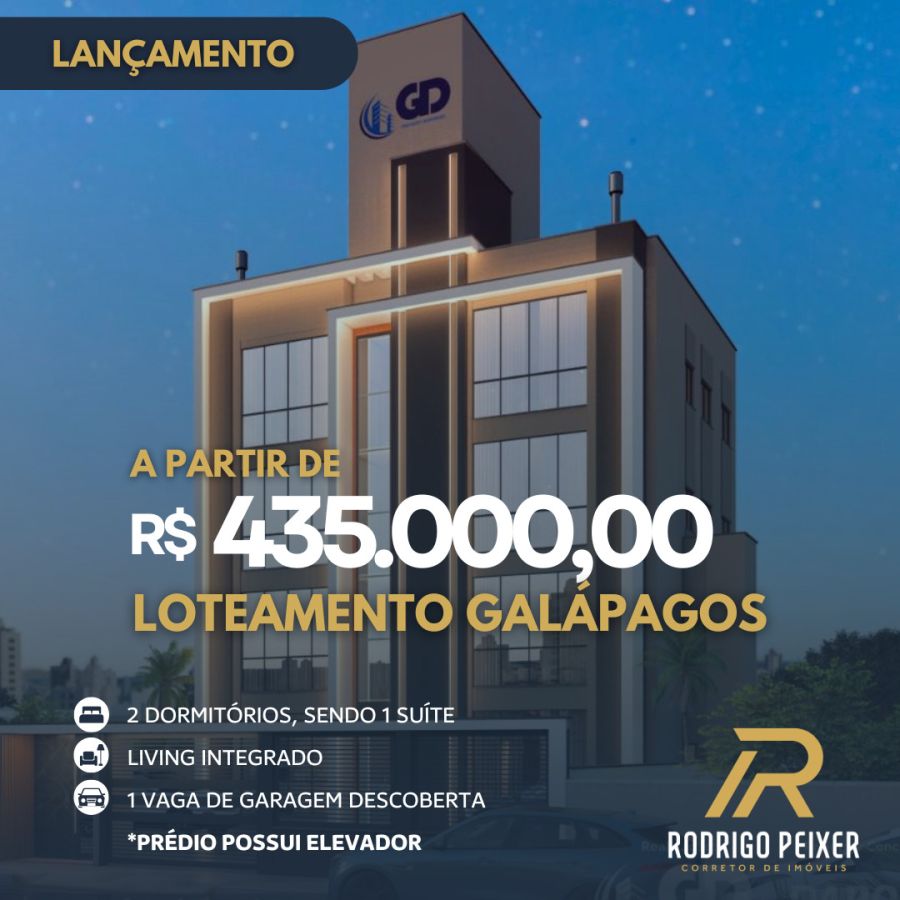 Apartamento - Venda - Areias - Loteamento Gal�pagos - Tijucas - SC
