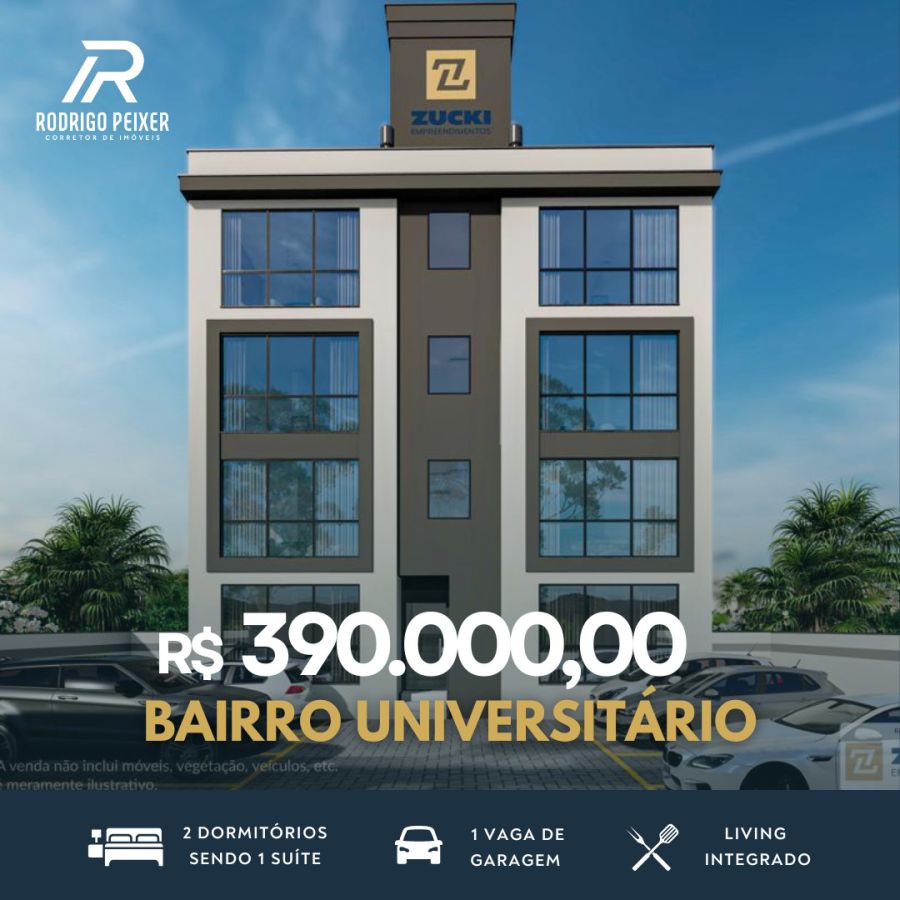 Apartamento - Venda - Xv de Novembro - Tijucas - SC