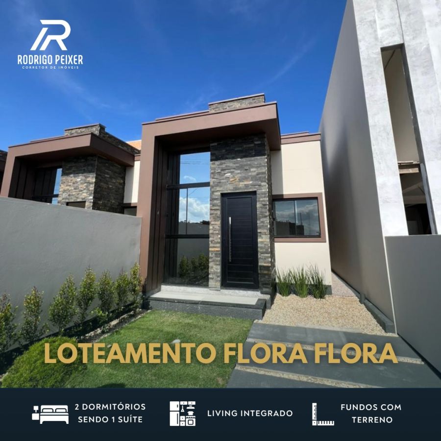 Casa - Venda - Joaia - Loteamento Flora Flora - Tijucas - SC