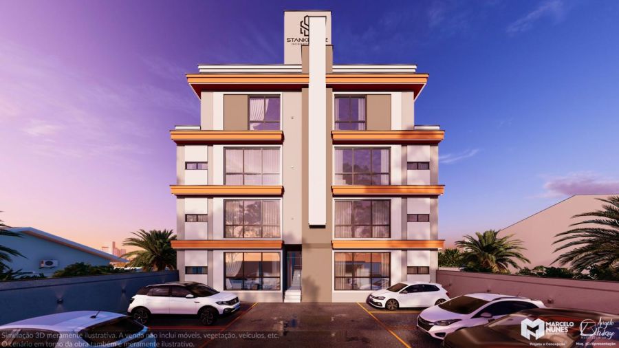 Apartamento - Venda - Areias - Bosque da Mata - Tijucas - SC