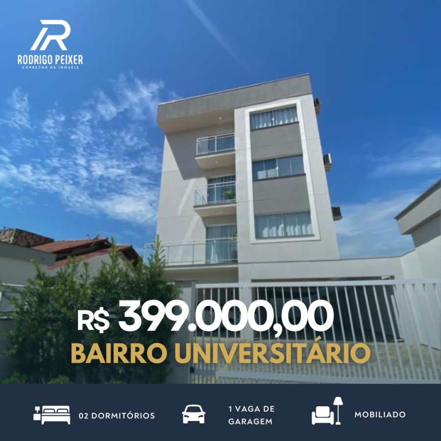 Apartamento - Venda - Universit�rio - Tijucas - SC