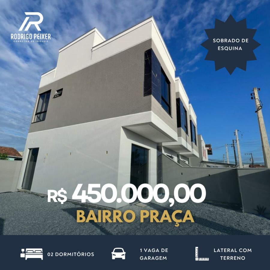 Sobrado - Venda - Pra�a - Tijucas - SC